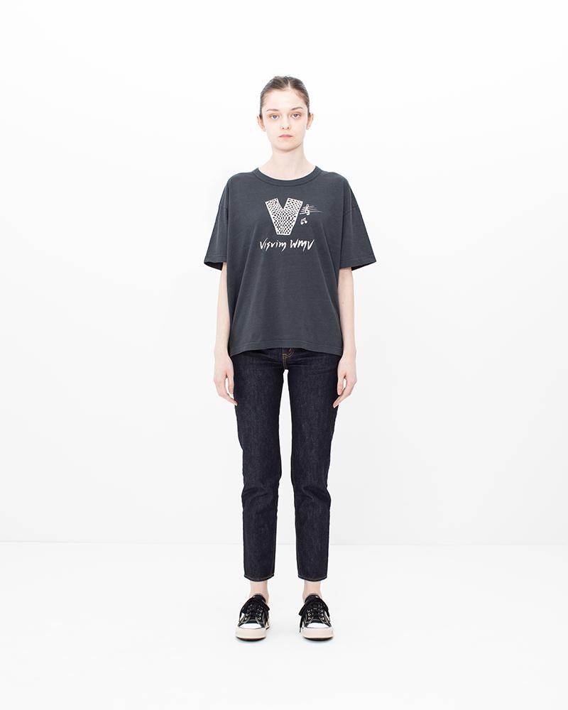未使用　新品　24ss JUMBO TEE S/S DMGD visvim JUMBO TEE S/S DMGD | Visvim Official North American Web Store